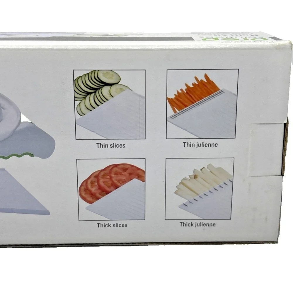 Progressive Prep Solutions Multi-Slicer/ Mandolin 4 Cutting Options‎